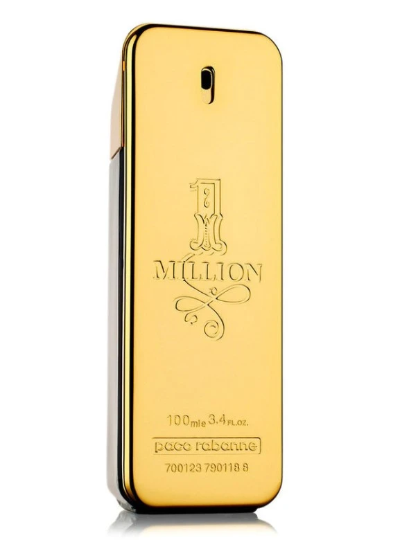 Paco Rabanne 1 Million Men's Cologne 100ml EDT | Bold & Iconic Scent - Paco Rabanne