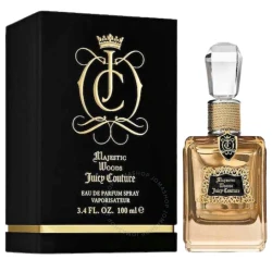 Juicy Couture Majestic Woods Eau De Parfum for Women 100ml Amber Woody Fragrance Luxurious Scent