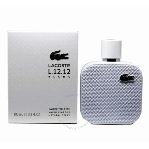 لاكوست L1212 بلانك ماء تواليت 100 مل للرجال عطر منعش ذكوري للاستخدام اليومي لاكوست L1212 بلانك ماء تواليت 100 مل للرجال عطر منعش ذكوري للاستخدام اليومي