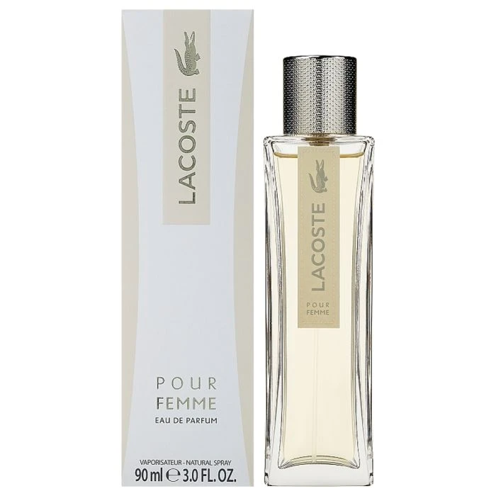 عطر لاكوست بور فيم أو دو بارفان 90 مل عطر نسائي يدوم طويلاً برائحة الأزهار والفواكه - لاكوست