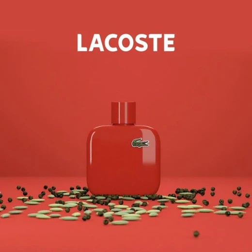 عطر لاكوست L.12.12 روج 100 مل - لاكوست - Image 2