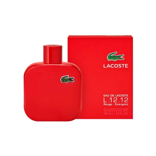 عطر لاكوست L.12.12 روج 100 مل عطر لاكوست L.12.12 روج 100 مل