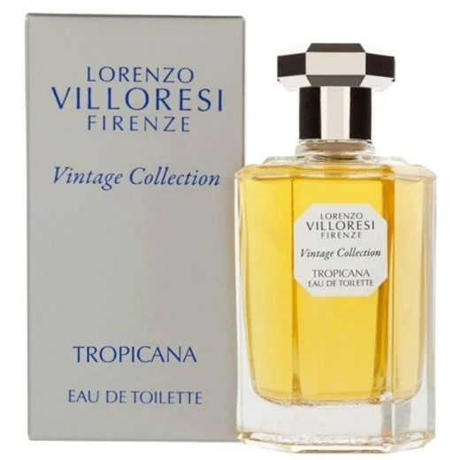 Lorenzo Villoresi Tropicana Eau De Toilette 100ml Unisex Fresh Tropical Fragrance Perfume Lorenzo Villoresi Tropicana Eau De Toilette 100ml Unisex Fresh Tropical Fragrance Perfume