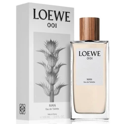 Loewe 001 Man Eau de Toilette 100ml Citrus & Spice Perfume for Men Daily Wear
