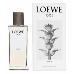 Loewe 001 Man Eau de Parfum 100ml Spray: Aromatic Fragrance for Men with Bergamot and Cardamom