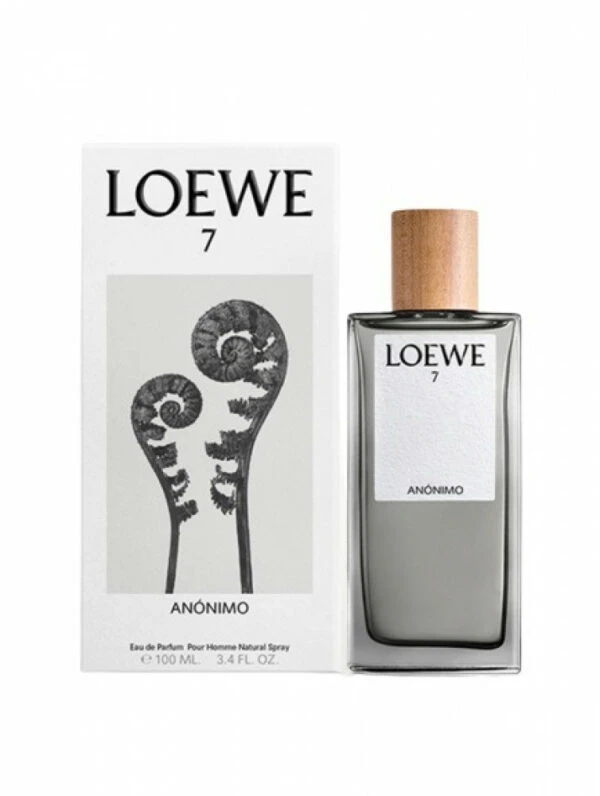 لووي 7 أنونيمو ماء عطر 100 مل للرجال عطر جلد بخور يدوم طويلا - Loewe