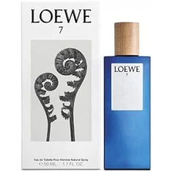 Loewe 7 Eau de Toilette for Men 50ml Fresh Woody Incense Apple Fragrance Perfume