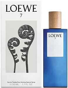 لووي 7 عطر أو دي تواليت للرجال 50 مل عطر منعش خشبي بخور تفاح - Loewe