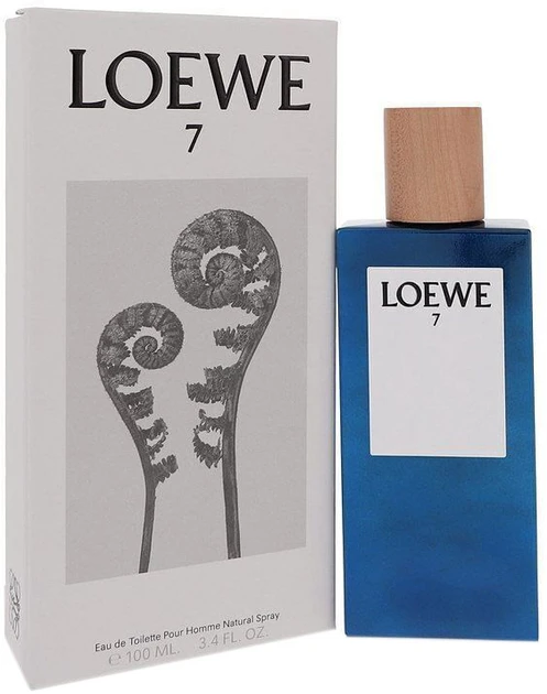 لووي 7 ماء تواليت للرجال 100 مل عطر البخور منعش للاستخدام اليومي - Loewe