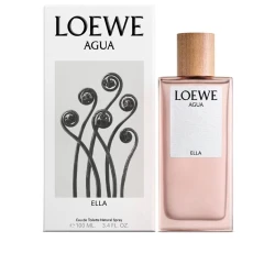 Loewe Agua Ella Eau de Toilette 100ml Floral Perfume for Women Refreshing Citrus Scent Everyday Wear
