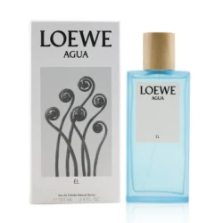 Loewe Agua Eau de Toilette 100ml for Men Refreshing Citrus Fragrance Yuzu Bergamot