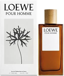 لووي بور أوم ماء تواليت 100 مل عطر حمضيات وزهور للرجال للاستخدام اليومي - Loewe