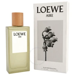 Loewe Air Eau de Toilette 100ml Floral Citrus Perfume for Women Daily Wear Sophisticated Fragrance