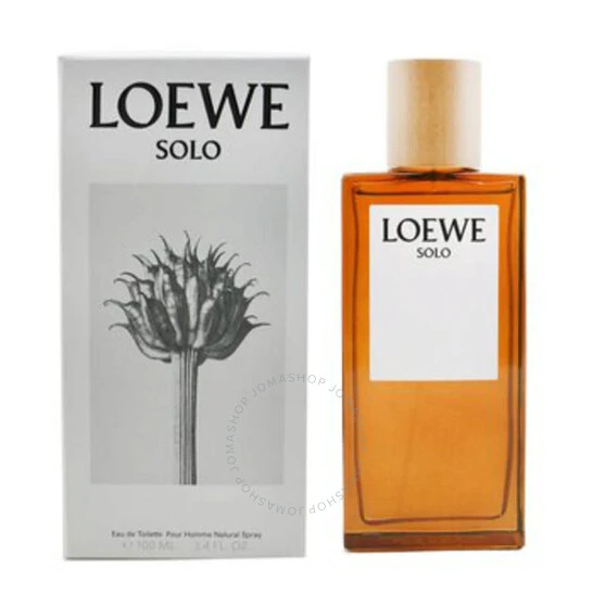 عطر لووي سولو إيلا أو دو تواليت للنساء برائحة الأزهار والفواكه 100 مل عطر يدوم طويلاً - Loewe