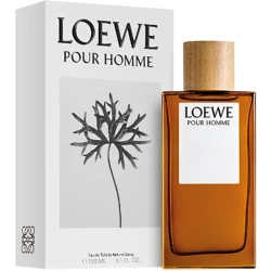 Loewe Pour Homme Eau de Toilette 150ml for Men Citrus Floral Fragrance Long Lasting Spray