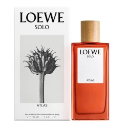 Loewe Solo Atlas Eau de Parfum for Men 100 ml Citrus Spice Fragrance Long Lasting Scent