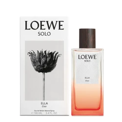 Loewe Solo Ella Elixir Eau de Parfum for Women 100ml Floral Fruity Fragrance with Exotic Spices Perfume