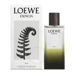 Loewe Esencia Elixir Eau de Parfum for Men 100ml Sophisticated Long Lasting Fragrance Gift