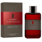 أنتونيو بانديراس ذا سيكرت تيمبتيشن عطر للرجال 100 مل – عطر خشبي عطري - أنطونيو بانديراس