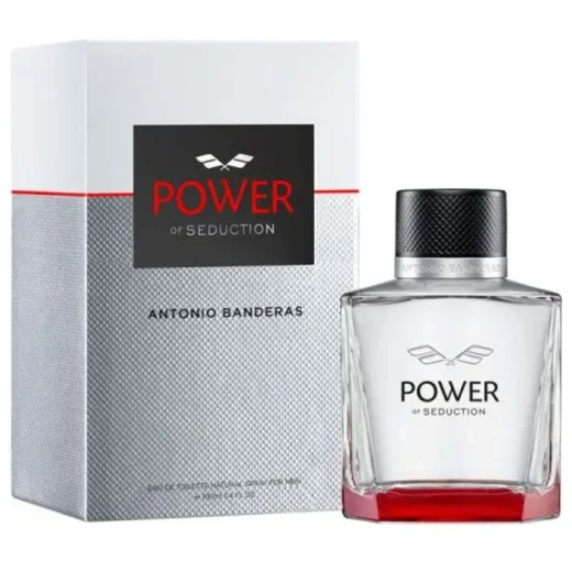 عطر أنطونيو بانديراس للرجال باور اوف سيدوكيشن او دي تواليت 100 مل عطر أنطونيو بانديراس للرجال باور اوف سيدوكيشن او دي تواليت 100 مل