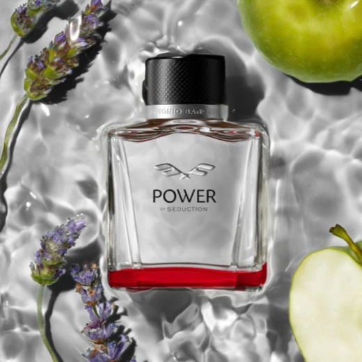 عطر أنطونيو بانديراس للرجال باور اوف سيدوكيشن او دي تواليت 100 مل - أنطونيو بانديراس - Image 2