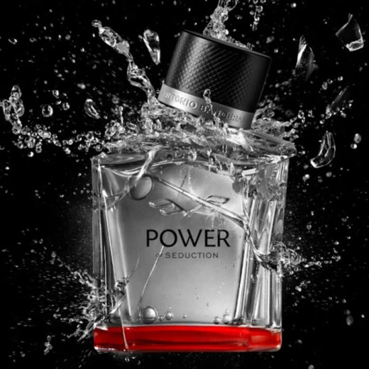 عطر أنطونيو بانديراس للرجال باور اوف سيدوكيشن او دي تواليت 100 مل - أنطونيو بانديراس - Image 3