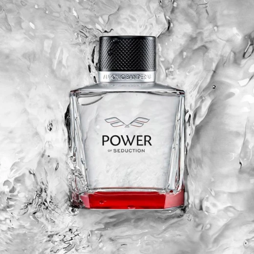 عطر أنطونيو بانديراس للرجال باور اوف سيدوكيشن او دي تواليت 100 مل - أنطونيو بانديراس - Image 4