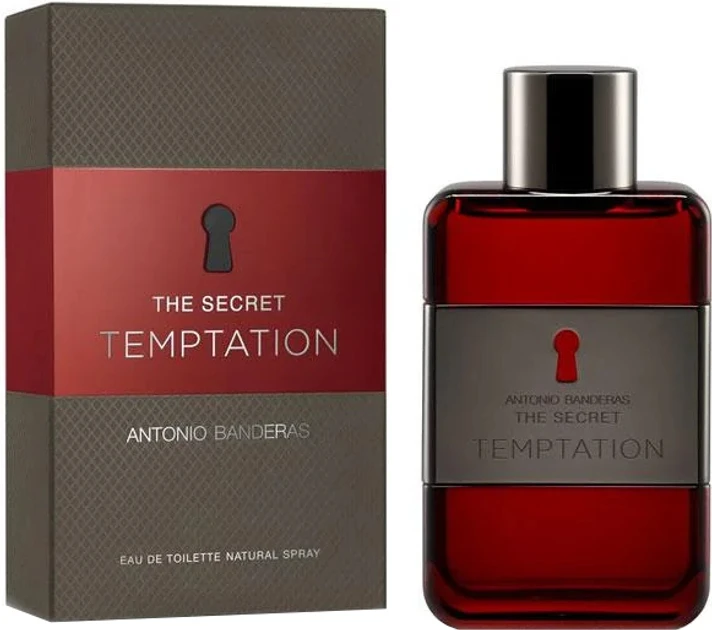 عطر أنطونيو بانديراس ذا سيكريت تيمبتيشن للرجال 200 مل عطر منعش وعطري - أنطونيو بانديراس