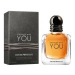 Emporio Armani Stronger With You Eau de Toilette for Men 50ml: Aromatic and Elegant Fragrance - Emporio Armani