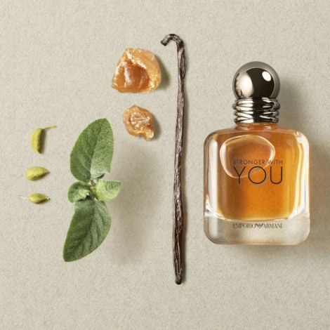 Emporio Armani Stronger With You Eau de Toilette for Men 50ml: Aromatic and Elegant Fragrance - Emporio Armani - Image 4