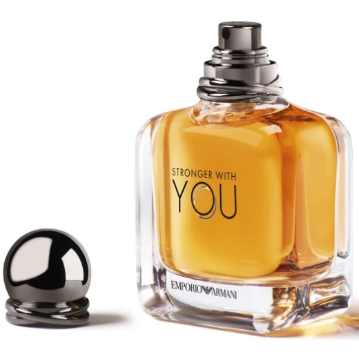 Emporio Armani Stronger With You Eau de Toilette for Men 50ml: Aromatic and Elegant Fragrance - Emporio Armani - Image 2
