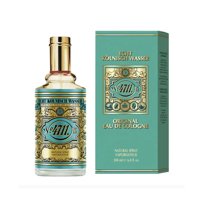 4711 ماء عطر بخاخ طبيعي 90 مل عطر الحمضيات العطري للرجال والنساء - 4711