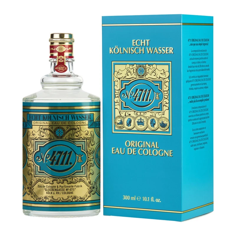 Muelhens No. 4711 Original Splash 150ml EDC Unisex - Muelhens