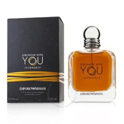 Emporio Armani Stronger With You Intensely Eau de Parfum 100ML Men's Fragrance Sweet and Spicy Scent