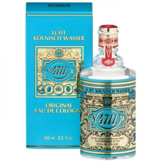 4711 أوريجينال أو دو كولونيا سبلاش 100 مل عطر للجنسين عطر كلاسيكي 4711 أوريجينال أو دو كولونيا سبلاش 100 مل عطر للجنسين عطر كلاسيكي