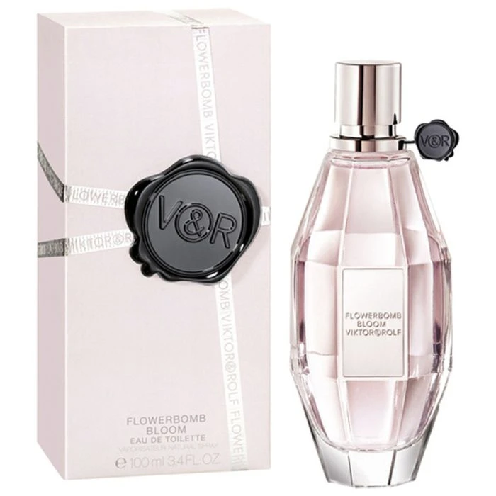 عطر فيكتور آند رولف فلاوربومب بلوم أو دو تواليت 100 مل: عطر ربيعي زهري للنساء - Viktor & rolf