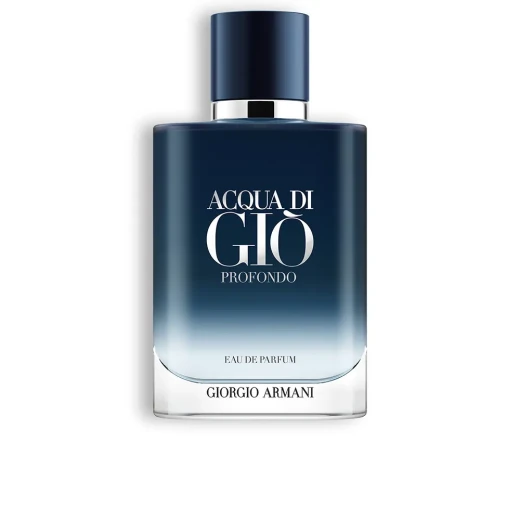 جورجيو أرماني أكوا دي جيو بروفوند عطر للرجال 100 مل رائحة بحرية عطر منعش - جورجيو أرماني - Image 2