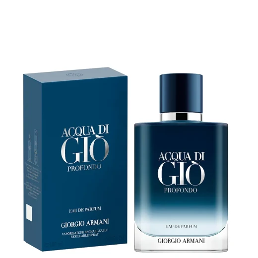 جورجيو أرماني أكوا دي جيو بروفوند عطر للرجال 100 مل رائحة بحرية عطر منعش جورجيو أرماني أكوا دي جيو بروفوند عطر للرجال 100 مل رائحة بحرية عطر منعش