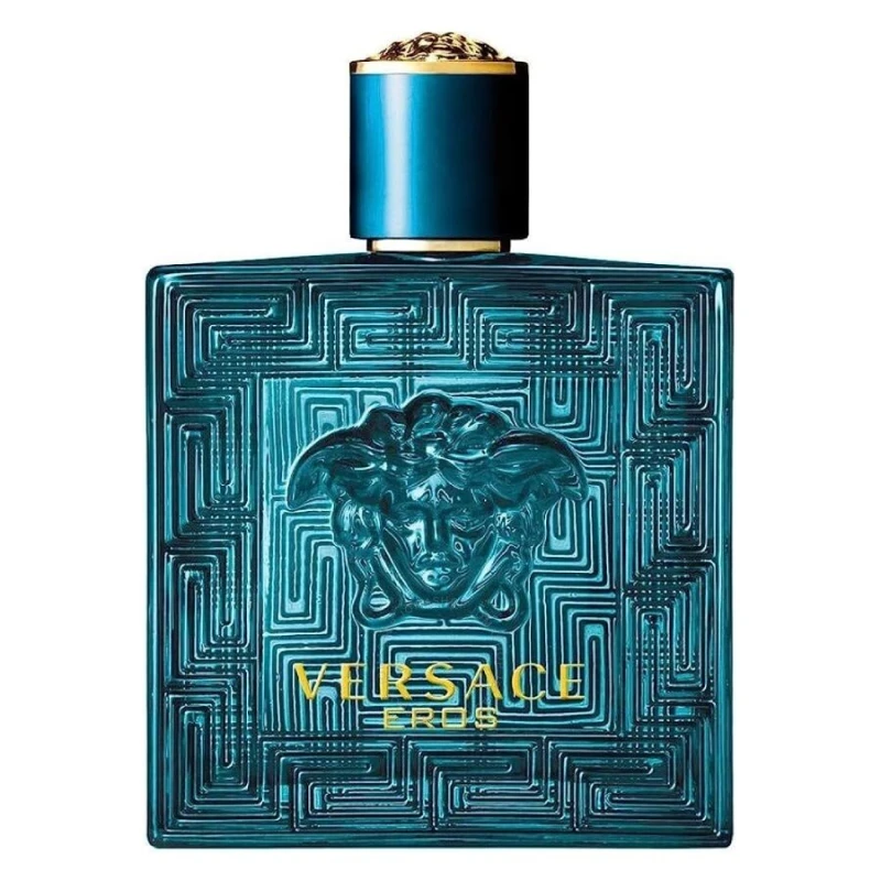 عطر فرزاتشي إيروس أو دي بارفان 100 مل للرجال: عطر حمضيات ونعناع عطري، يدوم طويلاً - فيرساتشي