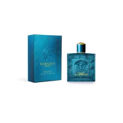 Versace Eros Eau de Toilette Spray for Men 1.7 oz: Fresh, Invigorating Scent Cologne, Daily Wear