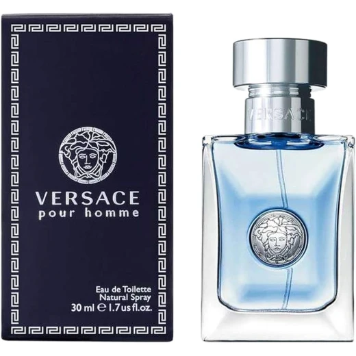 عطر فيرساتشي بور هوم أو دو تواليت للرجال 100 مل, رائحة خشبية منعشة مع الأرز والياسمين والمسك, كلاسيكي وأنيق ورجولي عطر فيرساتشي بور هوم أو دو تواليت للرجال 100 مل, رائحة خشبية منعشة مع الأرز والياسمين والمسك, كلاسيكي وأنيق ورجولي