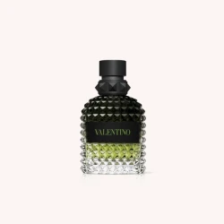 Valentino Uomo Born in Roma Green Stravaganza Eau de Toilette 1.7 fl oz Fresh Citrus Fragrance for Men