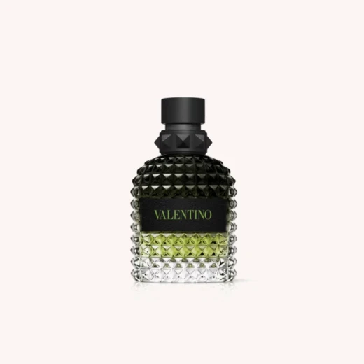Valentino Uomo Born in Roma Green Stravaganza Eau de Toilette 1.7 fl oz Fresh Citrus Fragrance for Men Valentino Uomo Born in Roma Green Stravaganza Eau de Toilette 1.7 fl oz Fresh Citrus Fragrance for Men