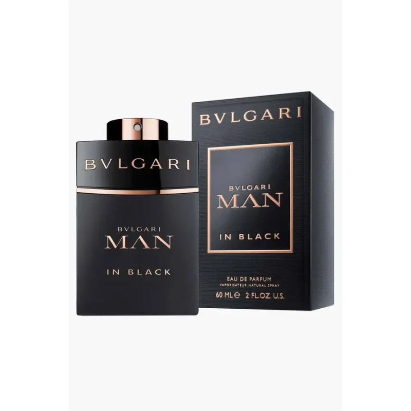 عطر بولغاري مان ان بلاك بارفيوم 60مل