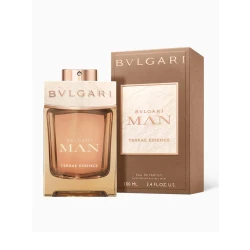 Bvlgari Man Terrae Essence Eau de Parfum 100ML for Men Earthy Fragrance with Citron & Calamansi