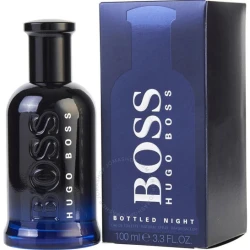 Hugo Boss Bottled Night Eau De Toilette 100ml for Men Sophisticated Evening Fragrance