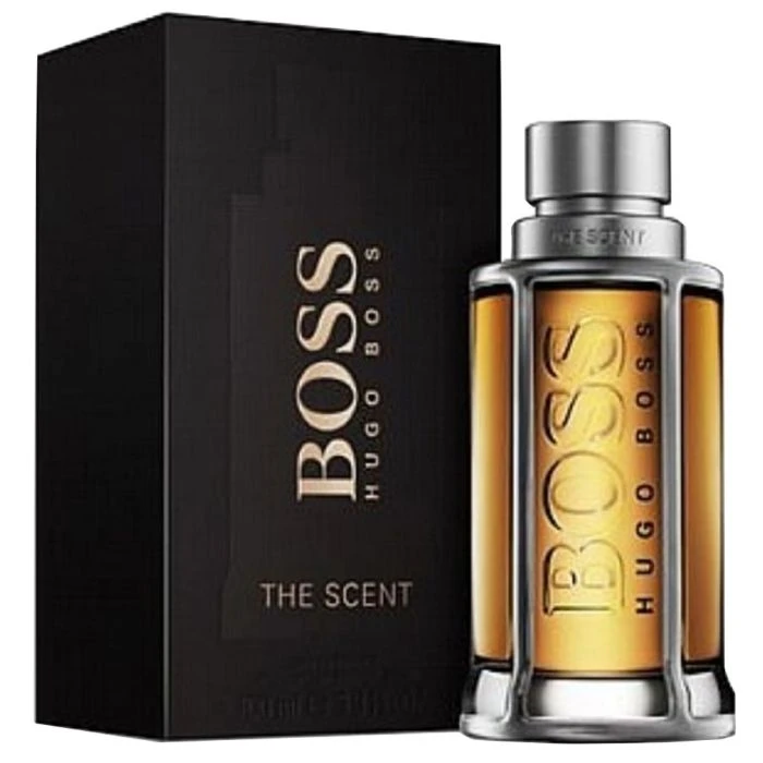 هوجو بوس ذا سينت أو دي تواليت 100 مل للرجال عطر جلد الزنجبيل الجذاب - هوجو بوس