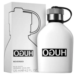 Hugo Reversed Eau de Parfum 125ml for Men Citrus Aromatic Fragrance Long Lasting Perfume