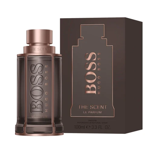 هوجو بوس ذا سينت لو بارفان ماء عطر 100 مل للرجال: عطر السوسن والجلد المتطور هوجو بوس ذا سينت لو بارفان ماء عطر 100 مل للرجال: عطر السوسن والجلد المتطور