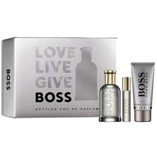 مجموعة هوجو بوس المعبأة في زجاجات EDP 100ML+SP 10ML+SH/GEL 100ML XM22 مجموعة هوجو بوس المعبأة في زجاجات EDP 100ML+SP 10ML+SH/GEL 100ML XM22